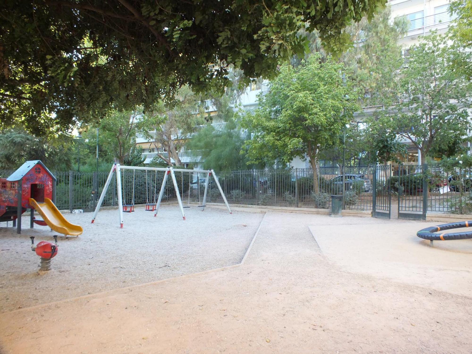 Cozy Apartment At Panormou Metro, Athens City Center מראה חיצוני תמונה