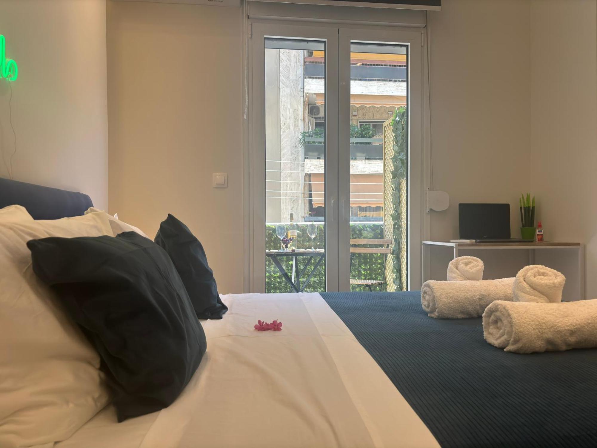 Cozy Apartment At Panormou Metro, Athens City Center מראה חיצוני תמונה