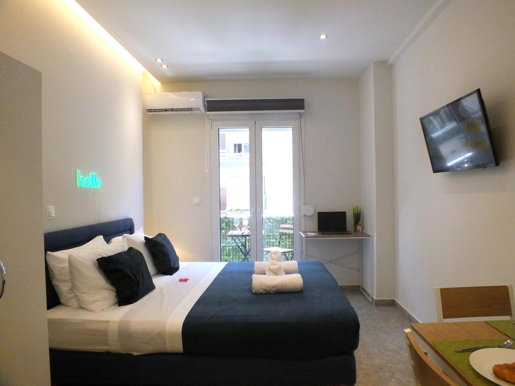 Cozy Apartment At Panormou Metro, Athens City Center מראה חיצוני תמונה